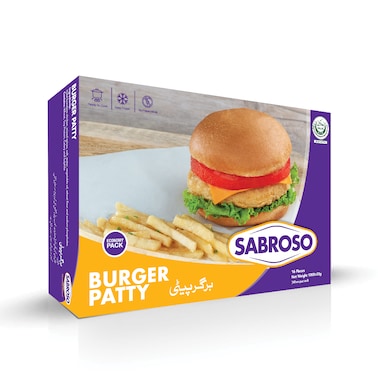 Sabroso Burger Patty 1 kg