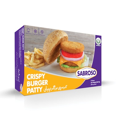 Sabroso Crispy Burger Patty 500 gr