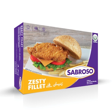 Sabroso Zesty Fillet 550 gr