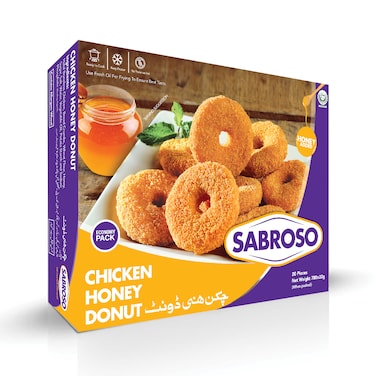 Sabroso Chicken Donut 780 gr