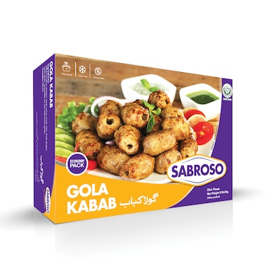 Sabroso gola Kabab 515 gr