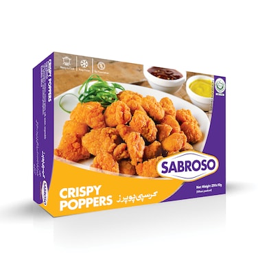 Sabroso Crispy Poppers 250 gr