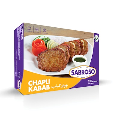 Sabroso Chapli Kabab 296 gr