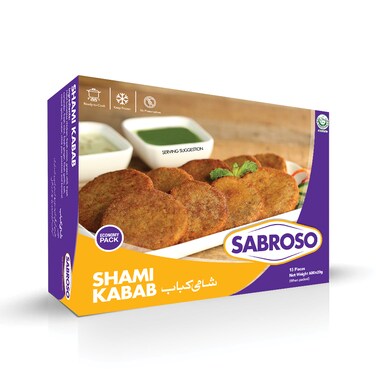 Sabroso Shami Kabab 600 gr
