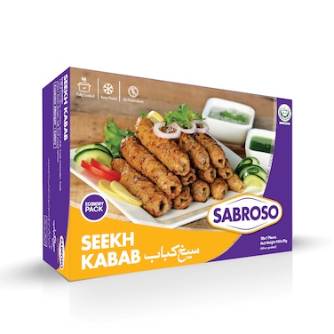 Sabroso Seekh Kabab 540 gr