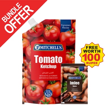 Mitchell's Tomato Ketchup 800 gr
