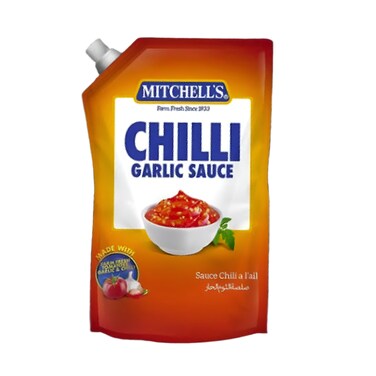 Mitchell's Chilli Garlic Sauce 800g