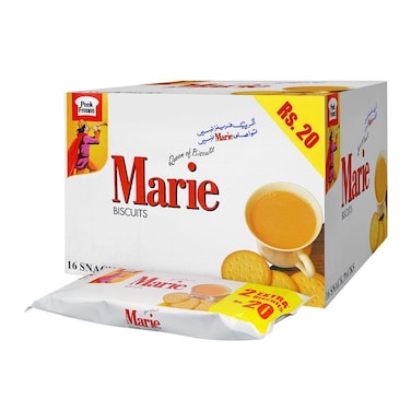 Peak Freans Marie 16 Snack Pack