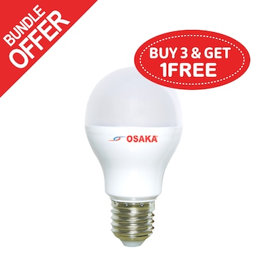 Osaka Led Bulb 85V-305V - (Buy 3 Get 1 Free)