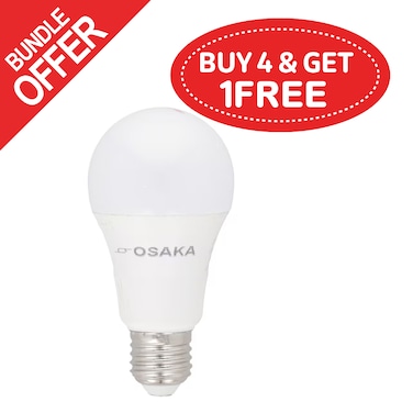 Osaka Led Bulb A60 - (Buy 2 Get 1 Free)