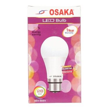 Osaka Led Bulb 28 Watt