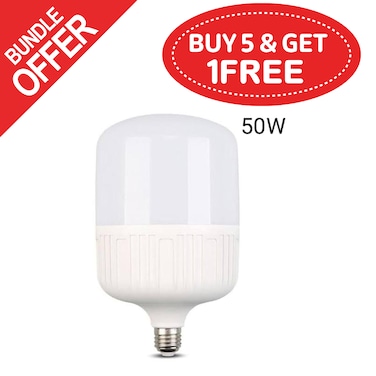 OSAKA 51W LED BULLET BULB WW - (Buy 5 Get 1 Free)