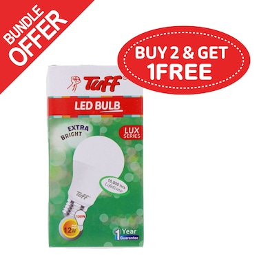 Tuff Led Bulb 12 Watt - (Buy 2 Get 1 Free)