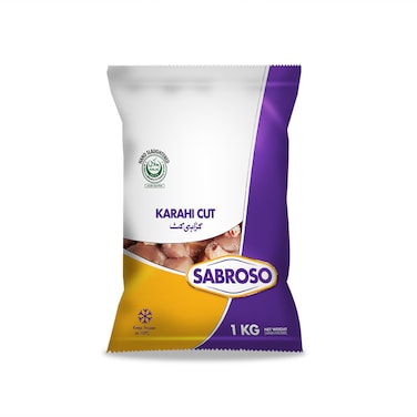 Sabroso Karahi Cut 1 kg