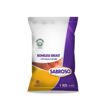 Sabroso Boneless Breast 1KG