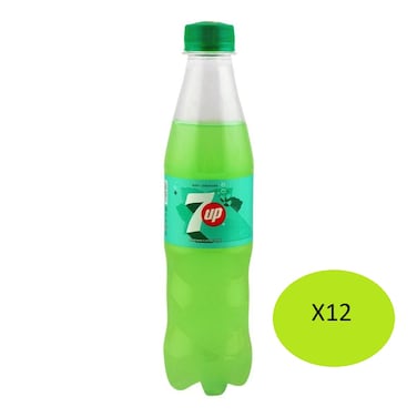 7Up Mint Lemonade Mint 345ml (Pack Of 12)