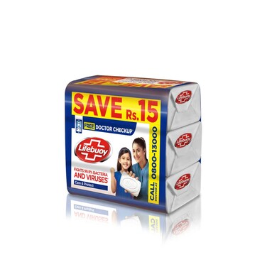 Lifebuoy Bar Care Trio 130 gr