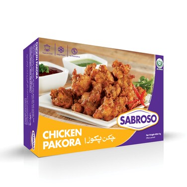 Sabroso Chicken Pakora 400 gr