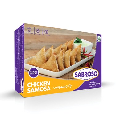 Sabroso Chicken Samosa 500 gr