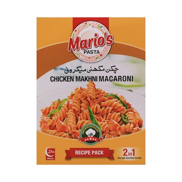 Marios Chicken Makhni Macaroni 250 gr
