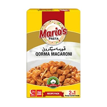 Marios Qorma Macaroni 250 gr