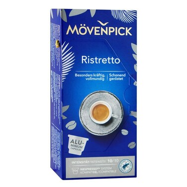 Movenpick Ristretto Coffee Pods 10 Pods