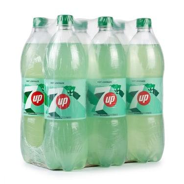 7Up Mint 1.5Ltr (Pack Of 6)