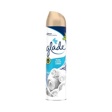 Glade Air Freshener Pure Clean Linen 300ml