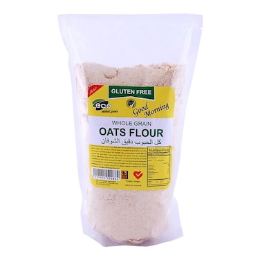 Eco Gluten Free Whole Grain Oats Flour 700g