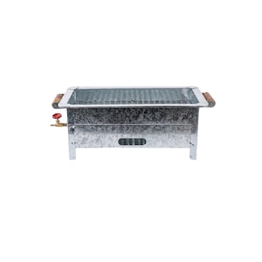 Bar BQ Grill With Gas Fiting 18 SF-A0E0