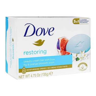 Dove Soap Blue Fig &amp; Orange Blossom Scent 135g