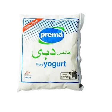 Prema Pouch Yogurt 500 gr