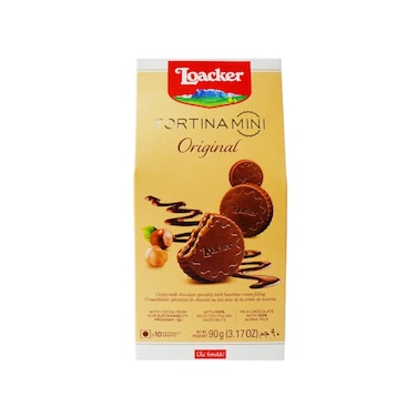Loacker Tortina Mini Original 90 gr