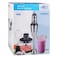 Anex Hand Blender with Egg Beater AG-130 Black