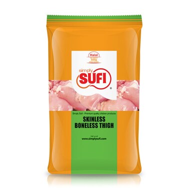Sufi Boneless Thigh 500 gr