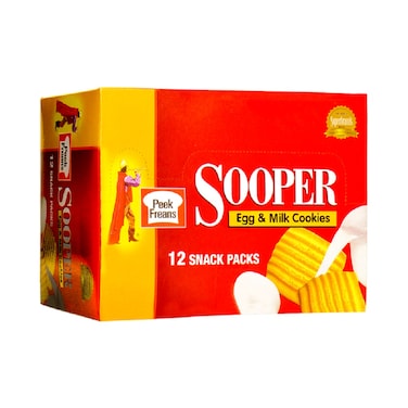 Peak Freans Sooper 12  Snack Pack