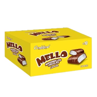 Candyland Mello Marshmallow Chocolate (Pack of 18)
