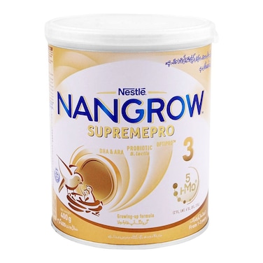 Nestle Nan Grow 3 Supremepro Milk Powder 400g Tin