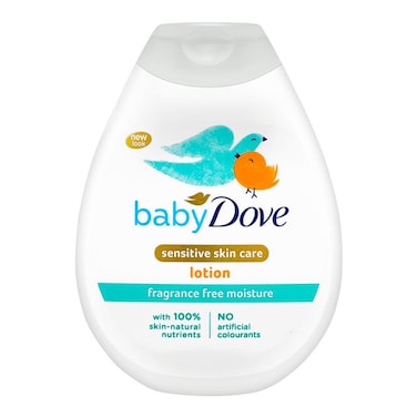 Dove Sensitive Skin Care Fragrance-Free Moisture Baby Lotion 200ml