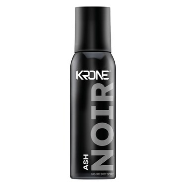 Krone Noir Gas Free Body Spray Ash 120 ml