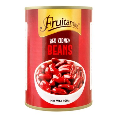 Fruitamins Red Kidney Beans 400 gr