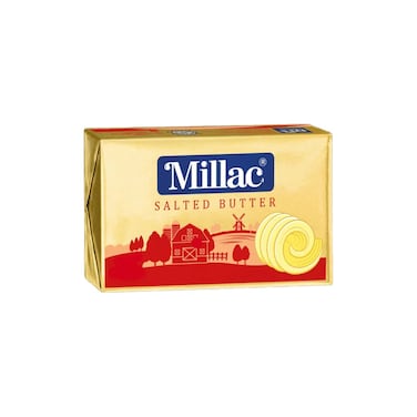 Millac Butter Salted 200 gr