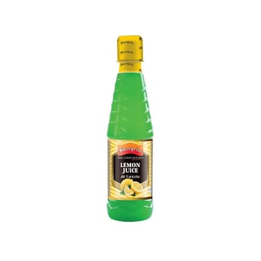 Shangrila Lemon Juice Plastic Bottle 275 ml