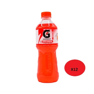 Gatorade Hydration Drink Tropical Fruit 500ml (Pack Of 12)