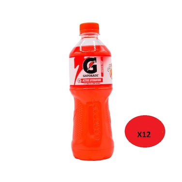 Gatorade Hydration Drink Tropical Fruit 500ml (Pack Of 12)