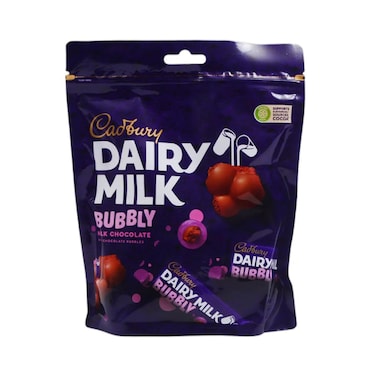 Cadbury Dairy Milk Bubbly Mini Milk Chocolate 135g