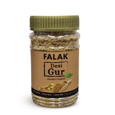 Falak Desi Gur Jaggery Powder 500g