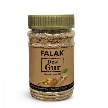 Falak Desi Gur Jaggery Powder 500g