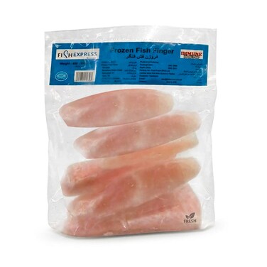 Fish Express Fish Finger Seabass 450g