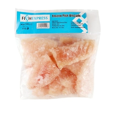 Fish Express Fish Biscuits Seabass 450g